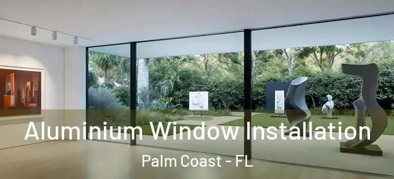  Aluminium Window Installation Palm Coast - FL