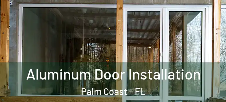  Aluminum Door Installation Palm Coast - FL