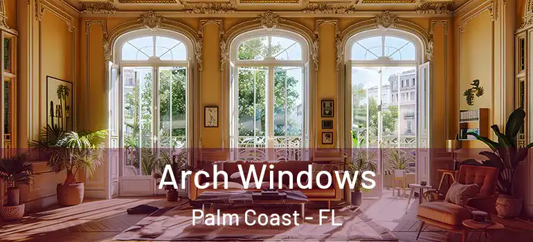  Arch Windows Palm Coast - FL