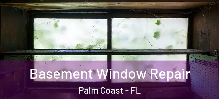  Basement Window Repair Palm Coast - FL