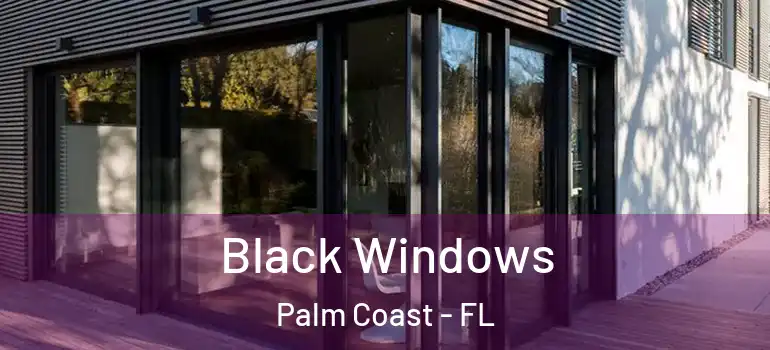  Black Windows Palm Coast - FL