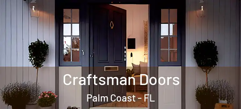  Craftsman Doors Palm Coast - FL