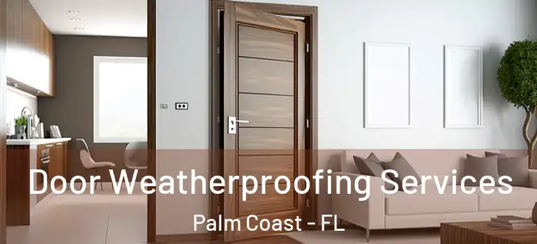  Door Weatherproofing Services Palm Coast - FL