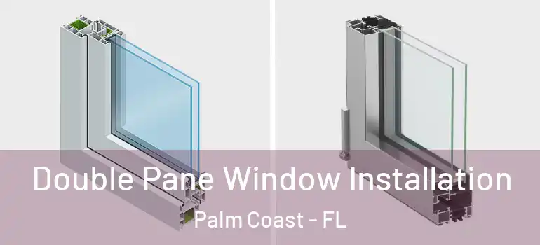  Double Pane Window Installation Palm Coast - FL
