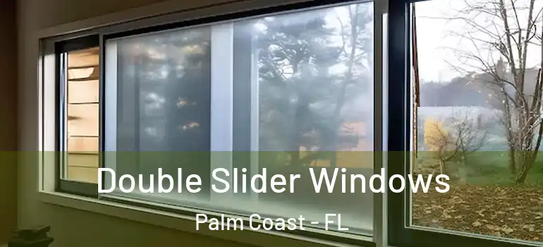  Double Slider Windows Palm Coast - FL