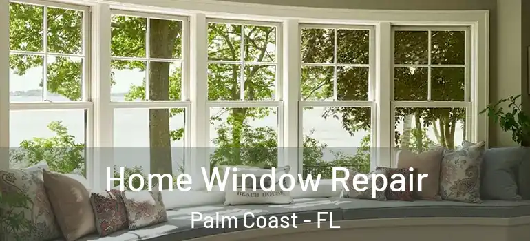  Home Window Repair Palm Coast - FL