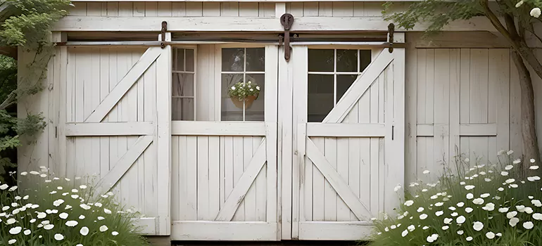 Rear Barn Door Repair in Palm Coast, FL