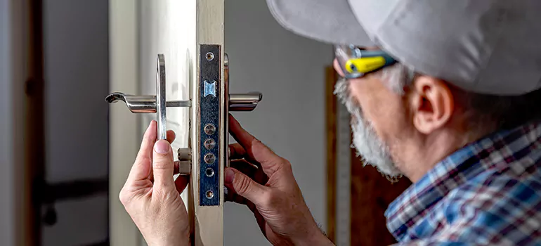 Patio Door Handle Replacement in Palm Coast, FL