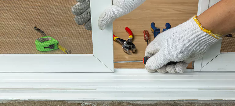 Installing Garage Door Rails in Palm Coast, FL