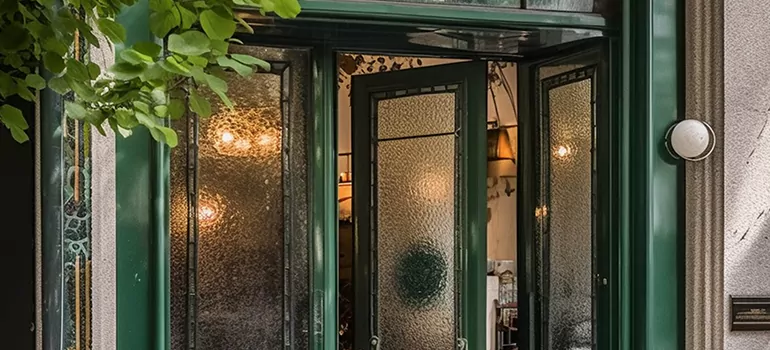 Frosted Pantry Door in Palm Coast, FL