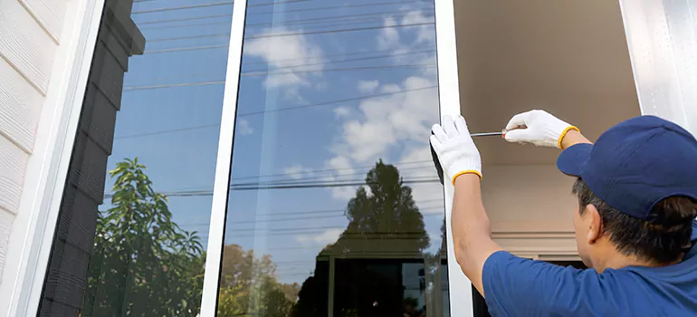 Sliding Glass Patio Door Repair in Palm Coast, FL