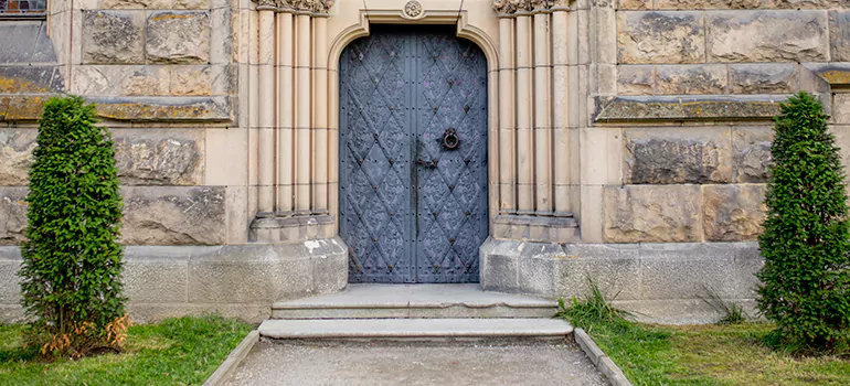 Traditional Double Front Doors in Palm Coast, FL