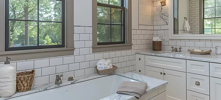 Bathroom Windows Privacy Glass in Palm Coast, FL