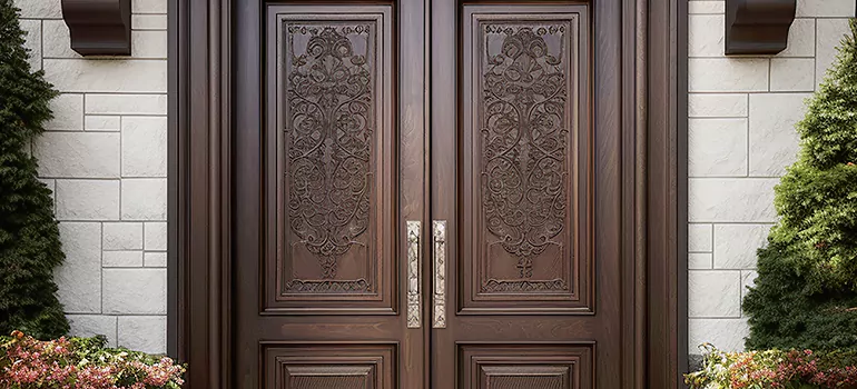 Double Front Doors in Palm Coast, FL