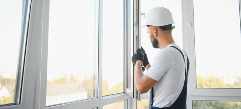 Custom Lever Windows Installation in Palm Coast, FL