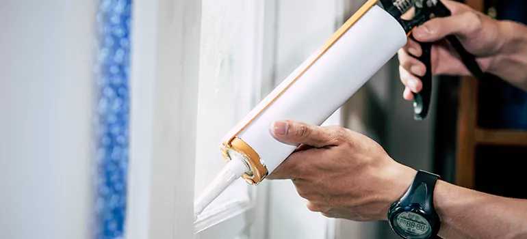 Residential Window Caulking in Palm Coast, FL