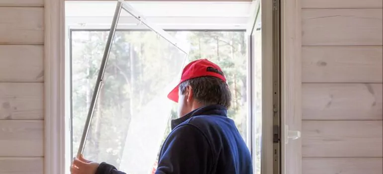 Expandable Window Screen Installation in Palm Coast, FL