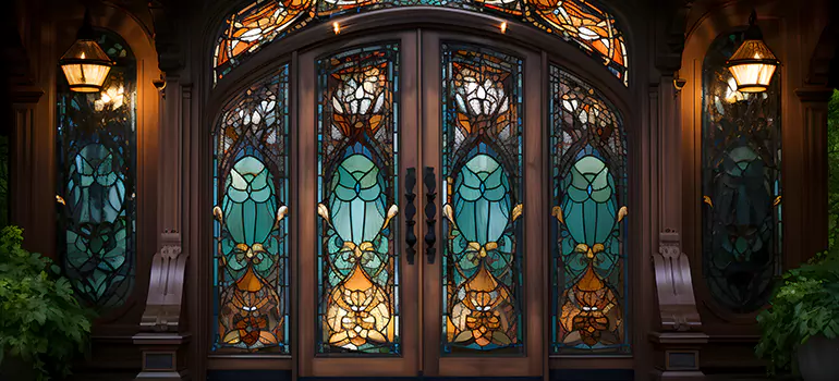 Wrought Iron Storm Door in Palm Coast, FL