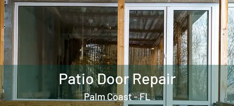  Patio Door Repair Palm Coast - FL