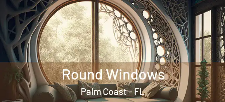  Round Windows Palm Coast - FL