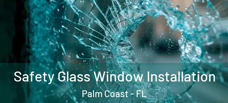  Safety Glass Window Installation Palm Coast - FL