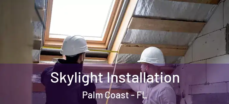  Skylight Installation Palm Coast - FL