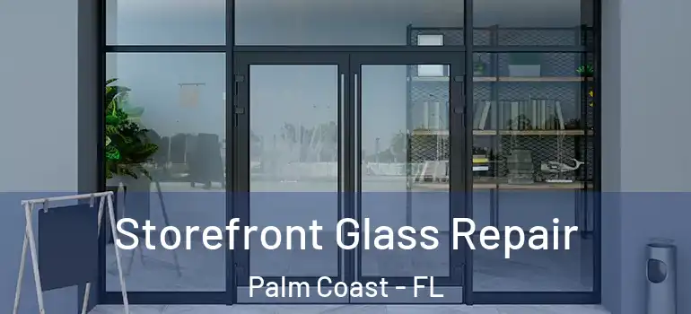  Storefront Glass Repair Palm Coast - FL