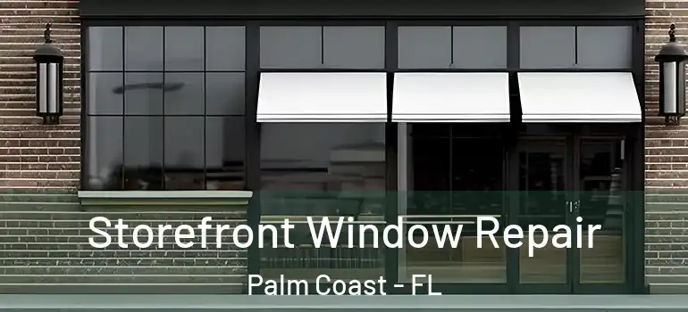  Storefront Window Repair Palm Coast - FL