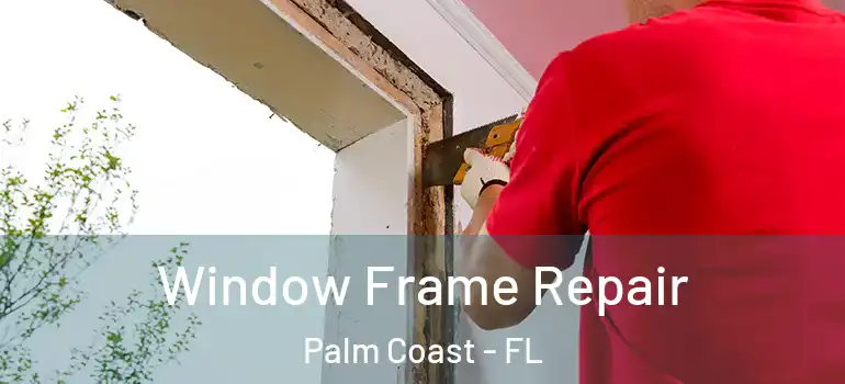  Window Frame Repair Palm Coast - FL