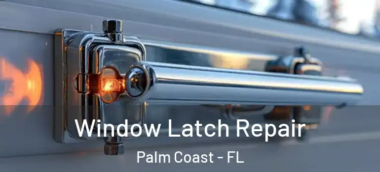  Window Latch Repair Palm Coast - FL