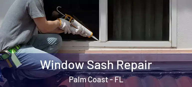  Window Sash Repair Palm Coast - FL