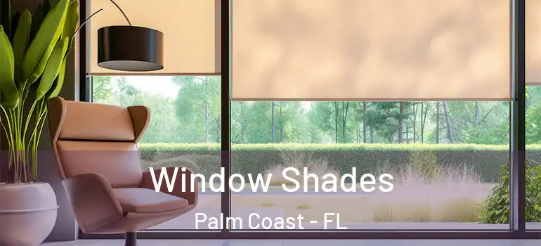  Window Shades Palm Coast - FL